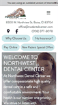 Mobile Screenshot of nwdentalcenter.com